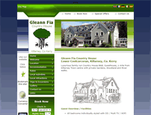 Tablet Screenshot of gleannfia.com